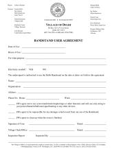 Bandstand User Agreement pdf