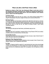 What to do after a Boil Water Notice is lifted pdf